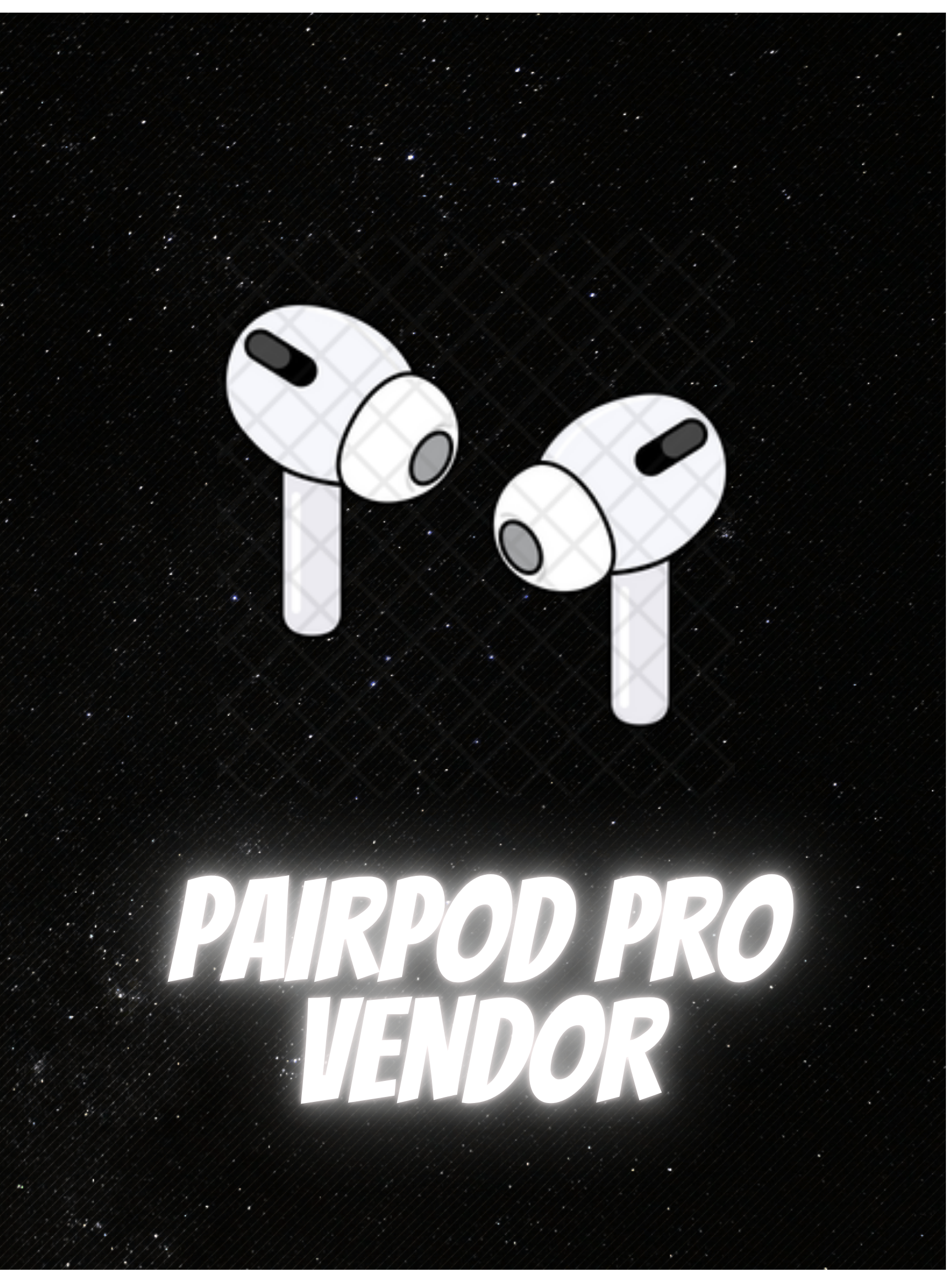 PairPod Pros Vendor