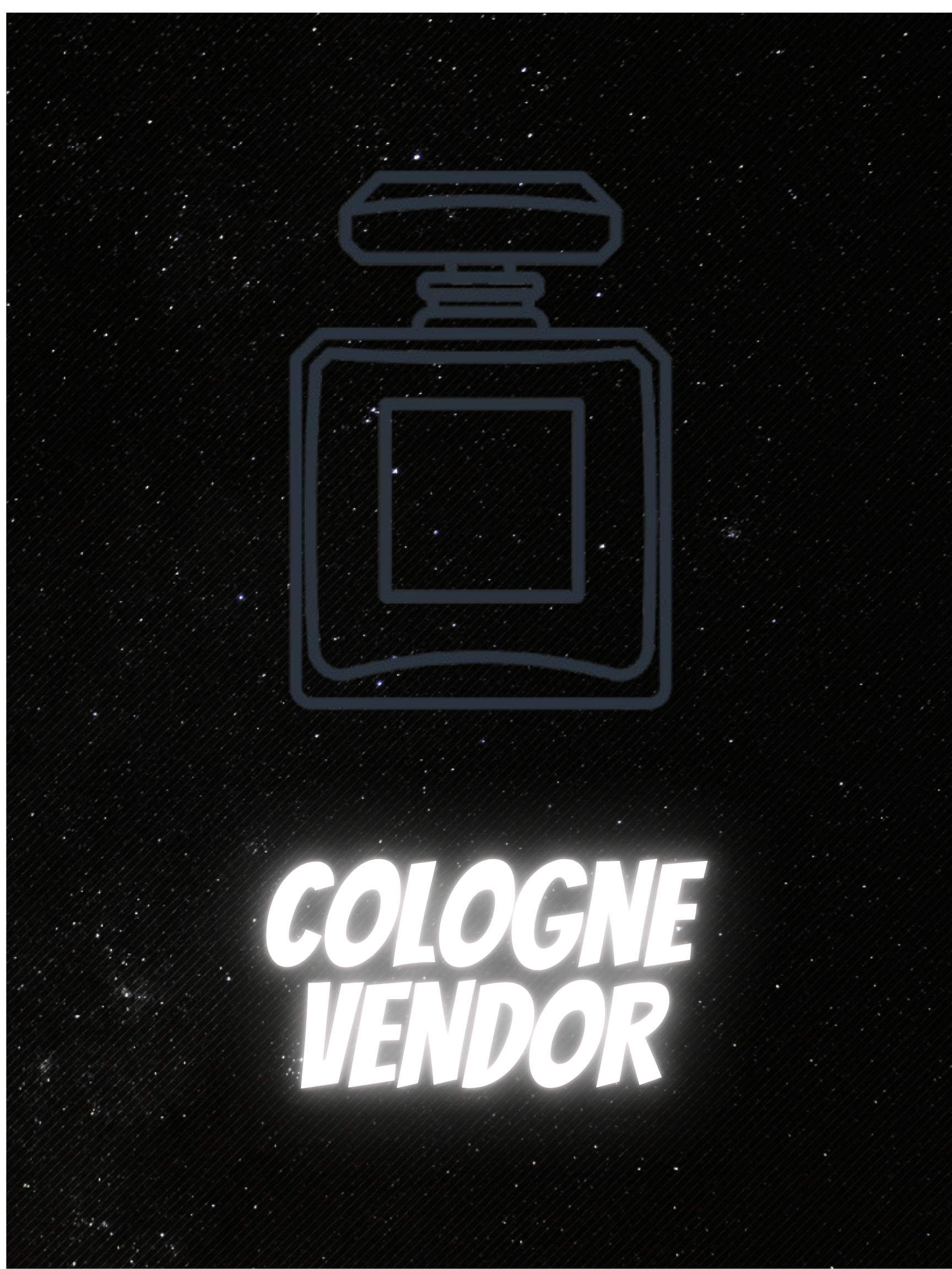 Cologne Vendor